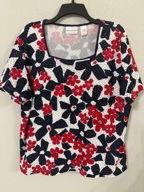 Alfred Dunner Floral Top
